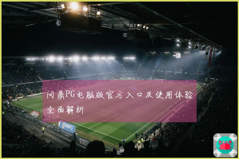 问鼎PG电脑版官方入口及使用体验全面解析